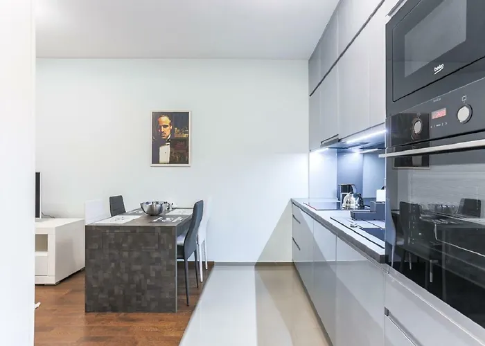 Modern Comfort Oldtown Апартаменты Гданьск