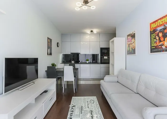 Modern Comfort Oldtown Апартаменты Гданьск