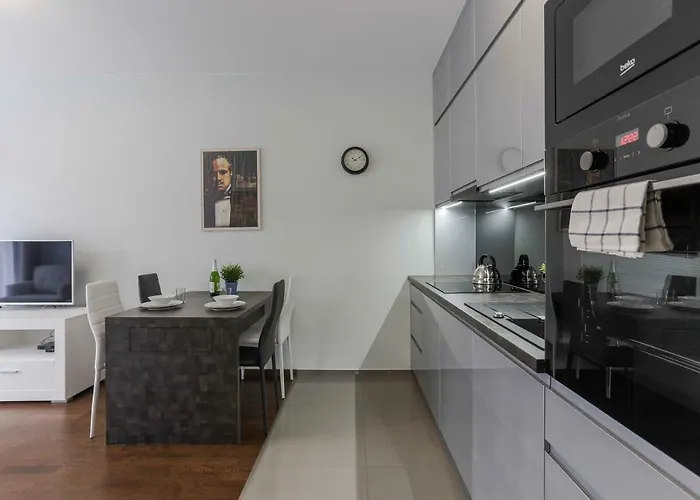 Modern Comfort Oldtown Daire *