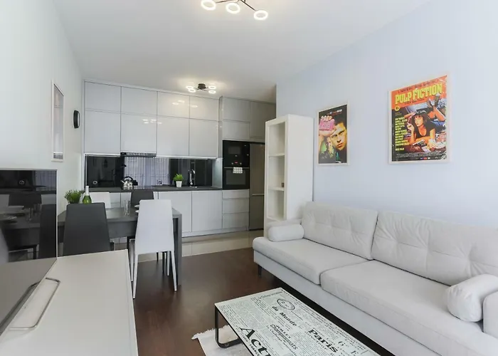 Modern Comfort Oldtown Daire Gdansk