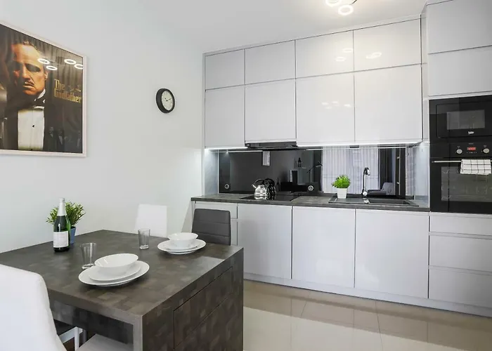 Modern Comfort Oldtown Daire